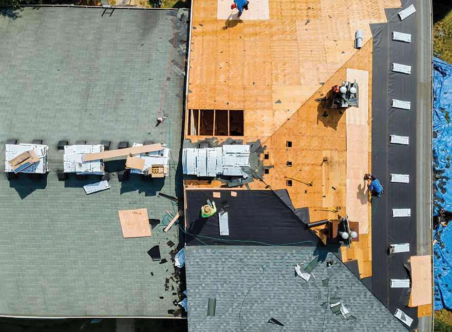 How long does a roof replacement take from Weather Stop Roofing