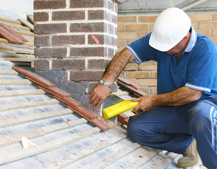 Chimney Flashing Repair & Replacement Services