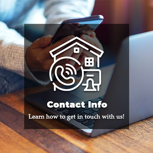 Contact Information - Learn How To Get In Touch With Us