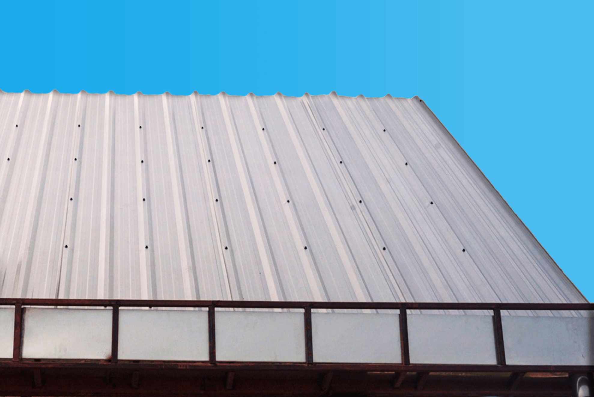 Through The Panel Metal Roof Descriptive