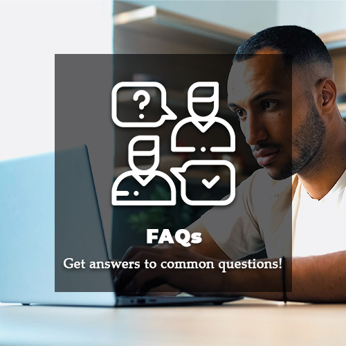FAQs - Get Answers To Common Questions
