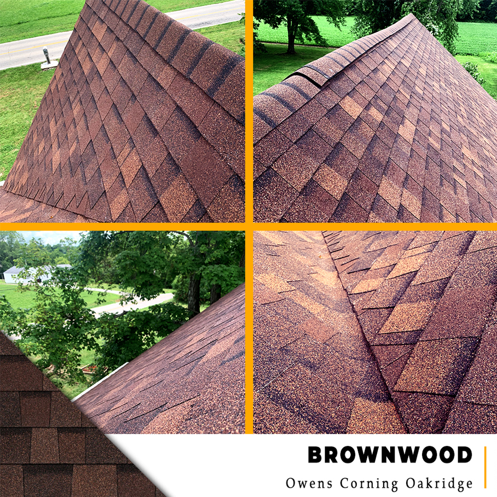 Brownwood Shingle Roof Replacement in Goshen, OH