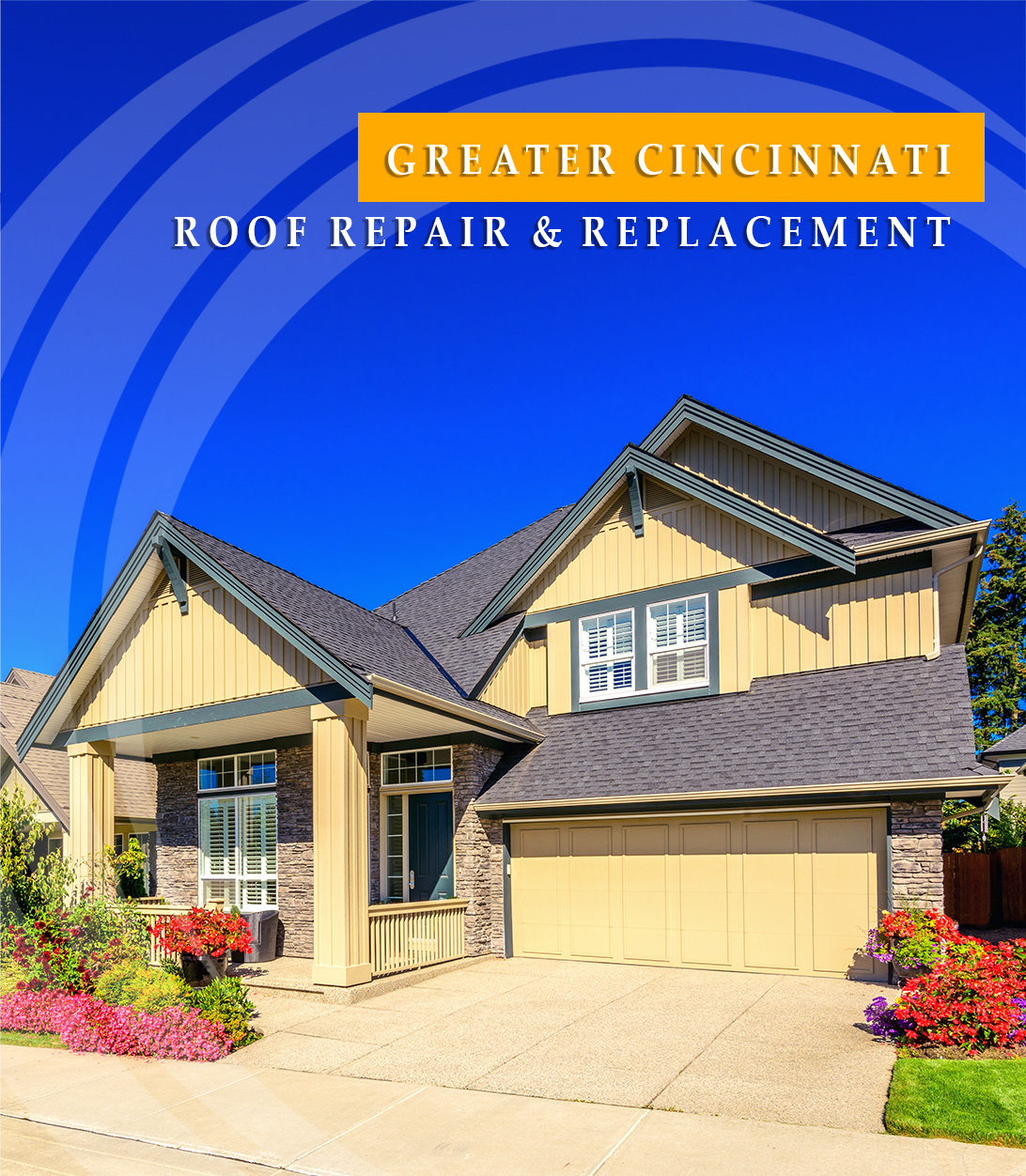 Roof Repair & Replacement in Greater Cincinnati