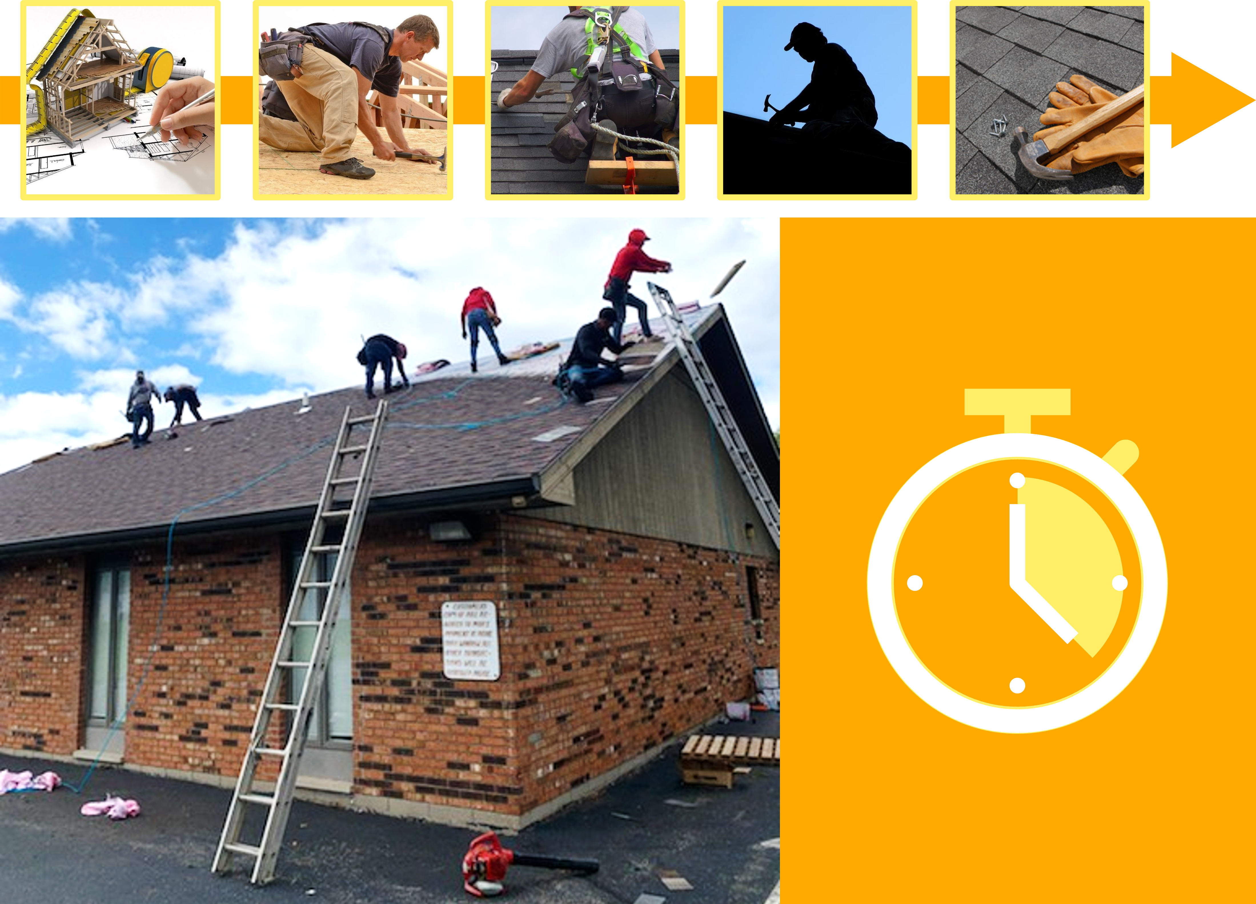 How Long Does A Roof Replacement Take 1