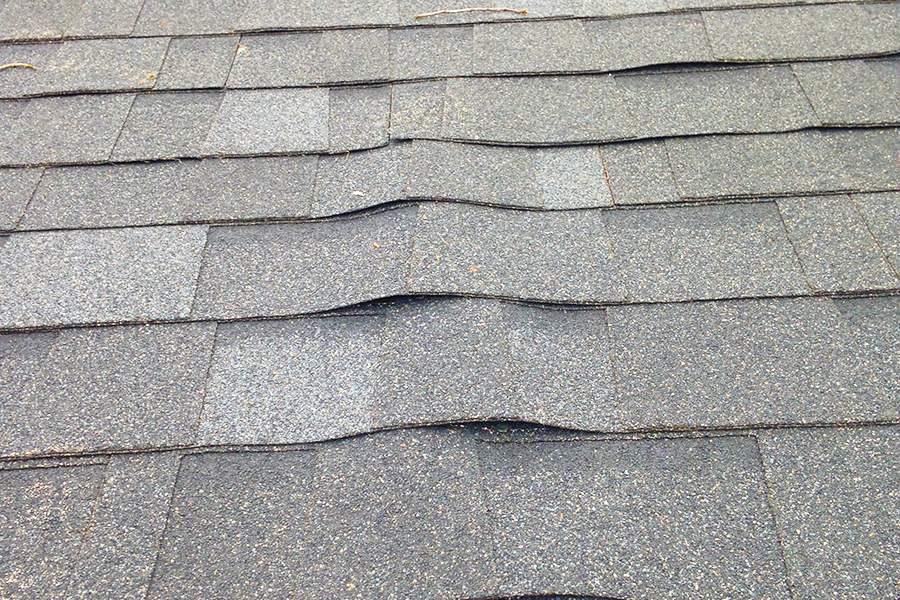 Loose Or Lifted Shingles