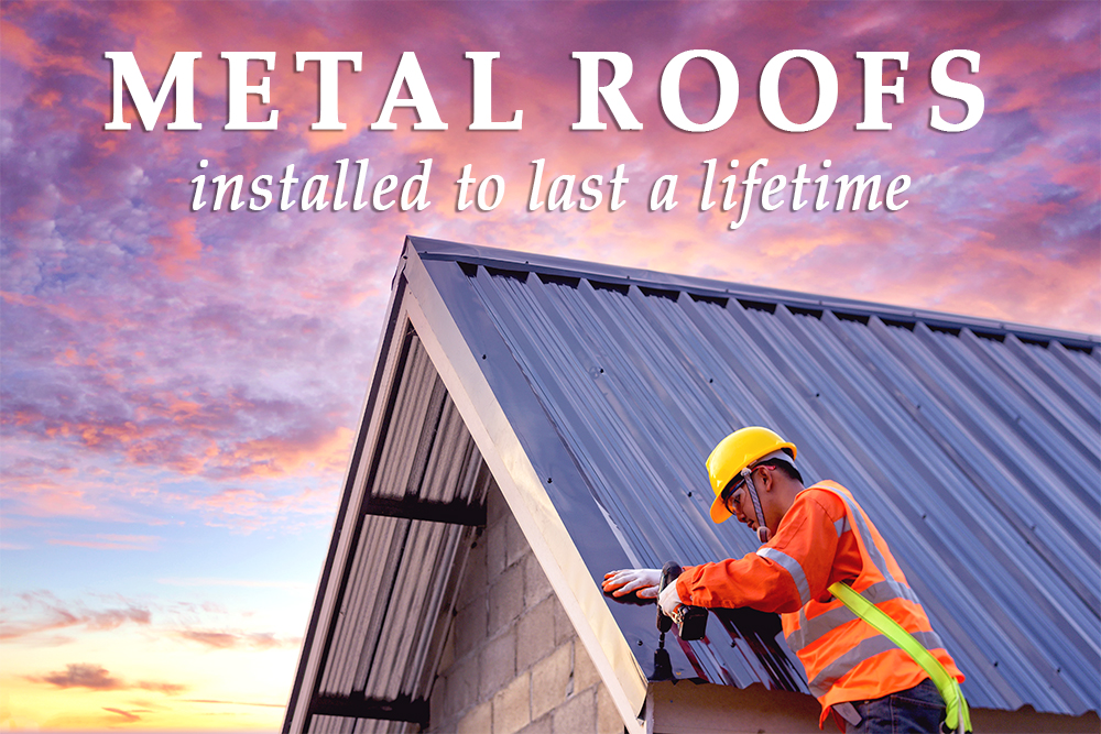 Metal Roof Lifetime Warranty