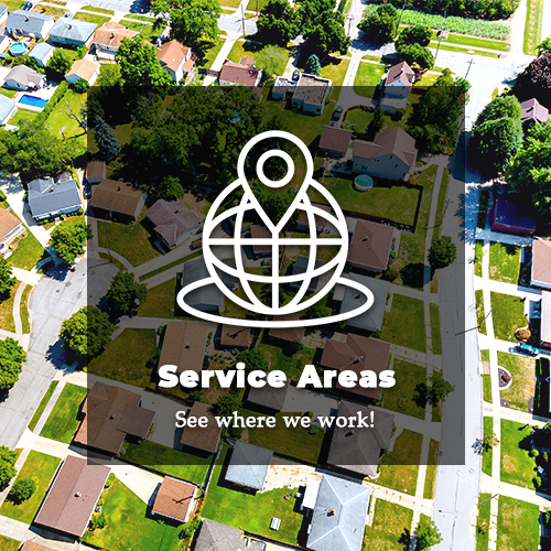 Service Areas - See Where We Work
