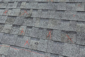 Soft & Unsturdy Portions Of Roof - Indicate Rotted Decking