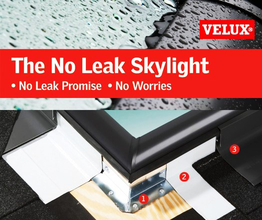 Velux Skylight No Leak Promise