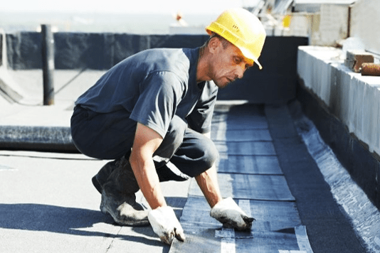 Rubber Roof EPDM Installation