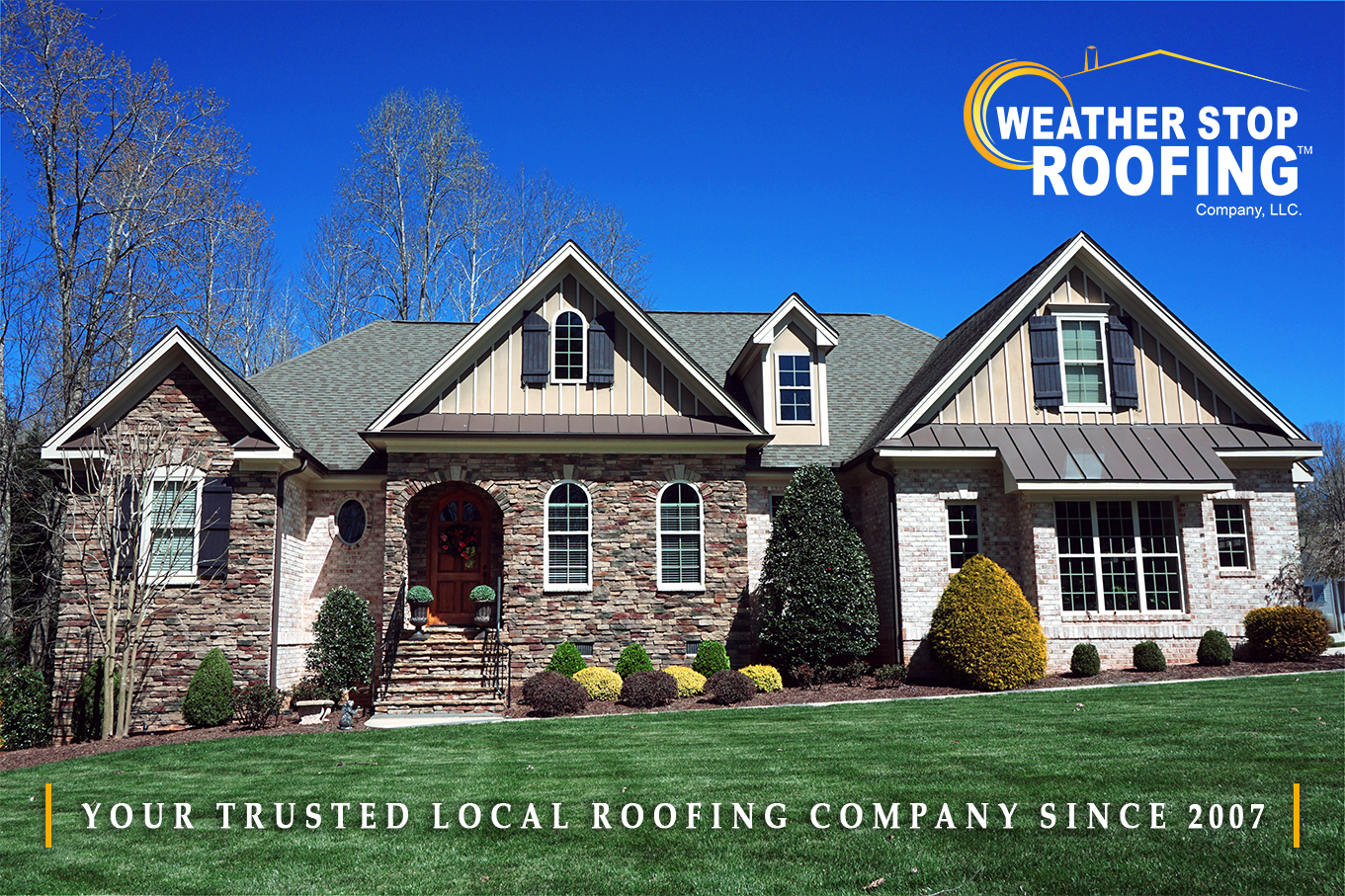 About Weather Stop Roofing - Your Trusted Local Roofing Company