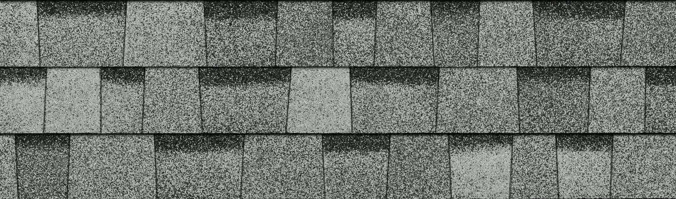 Close-up swatch of Owens Corning TruDefintion Duration Sierra Gray shingle