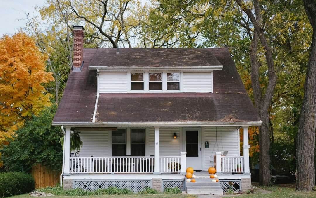 'Spring storm roof damage on a Cincinnati home requires prompt inspection to prevent leaks and structural issues.